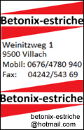 Betonix - Estriche Villach, Kärnten